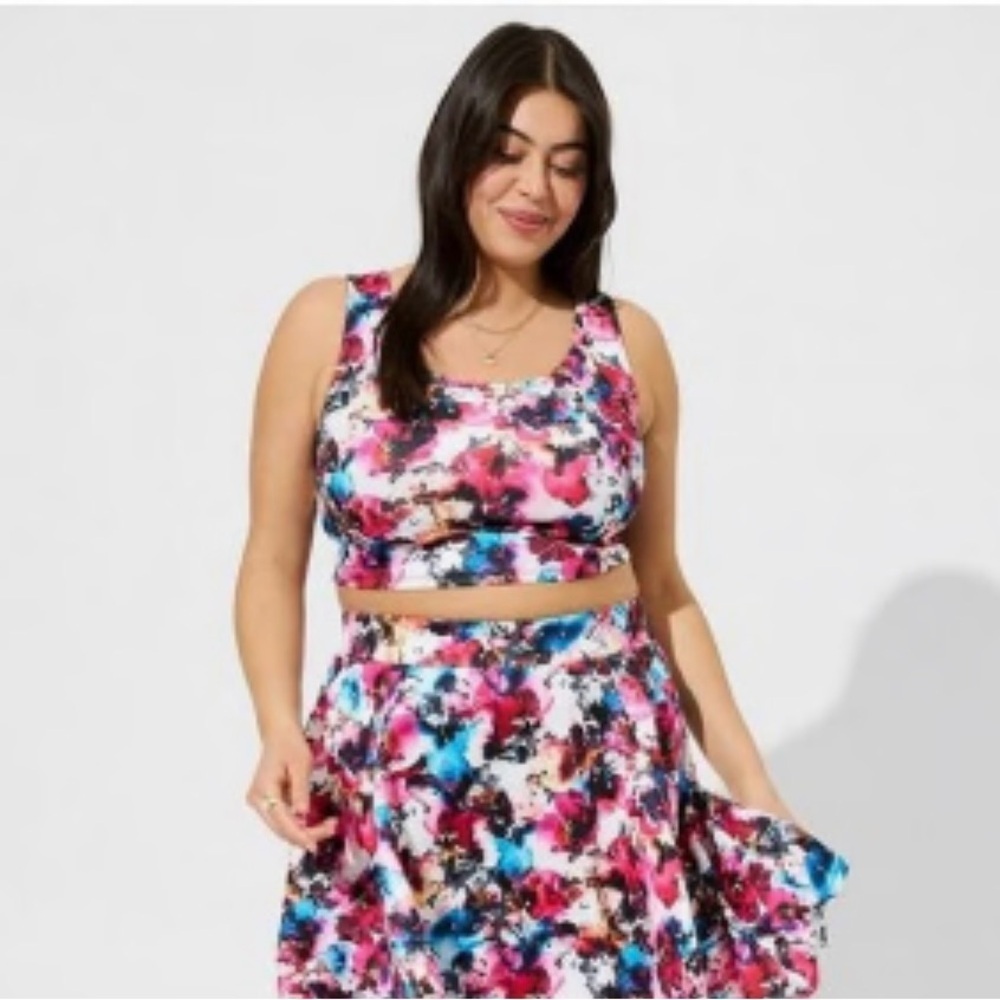 Torrid Mini Scuba Skater Top